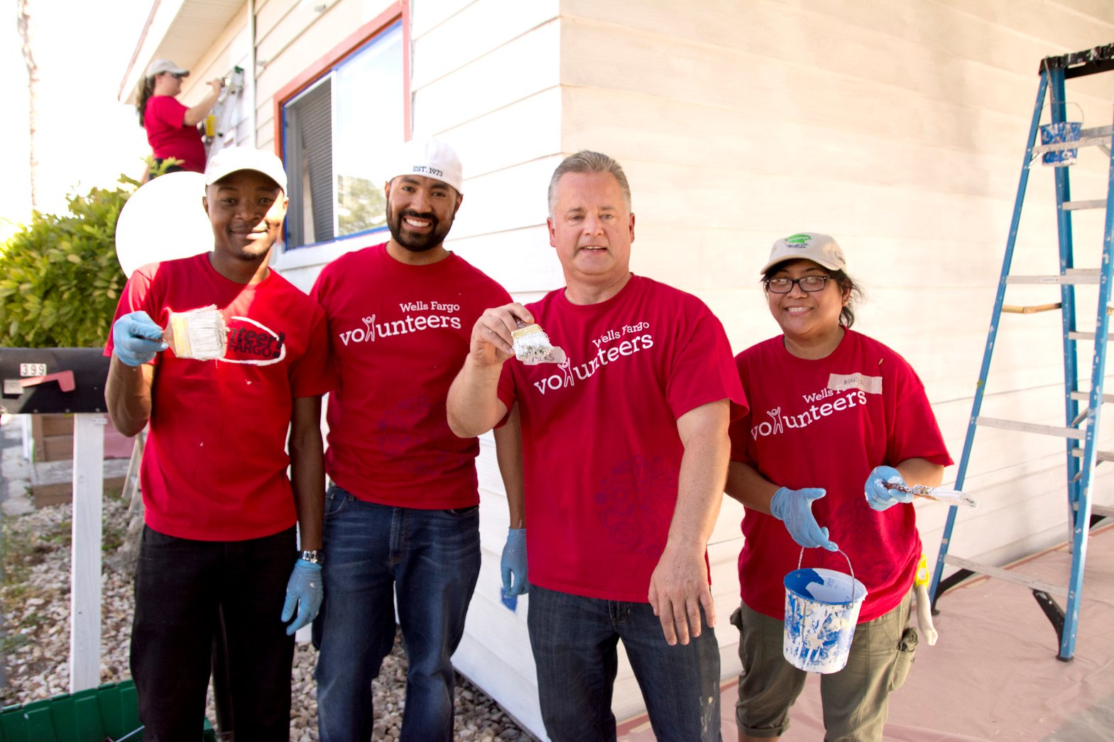 Wells Fargo Grants 30,000 to Local Habitat for Humanity Affiliate